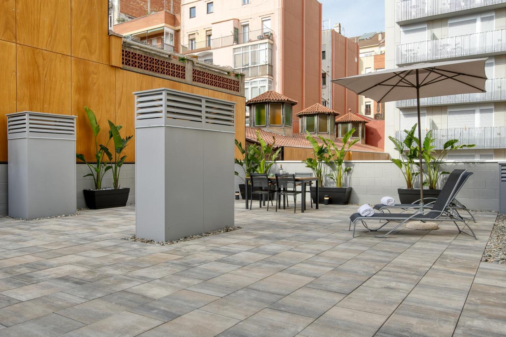 Calm Apartments Barcelone Extérieur photo
