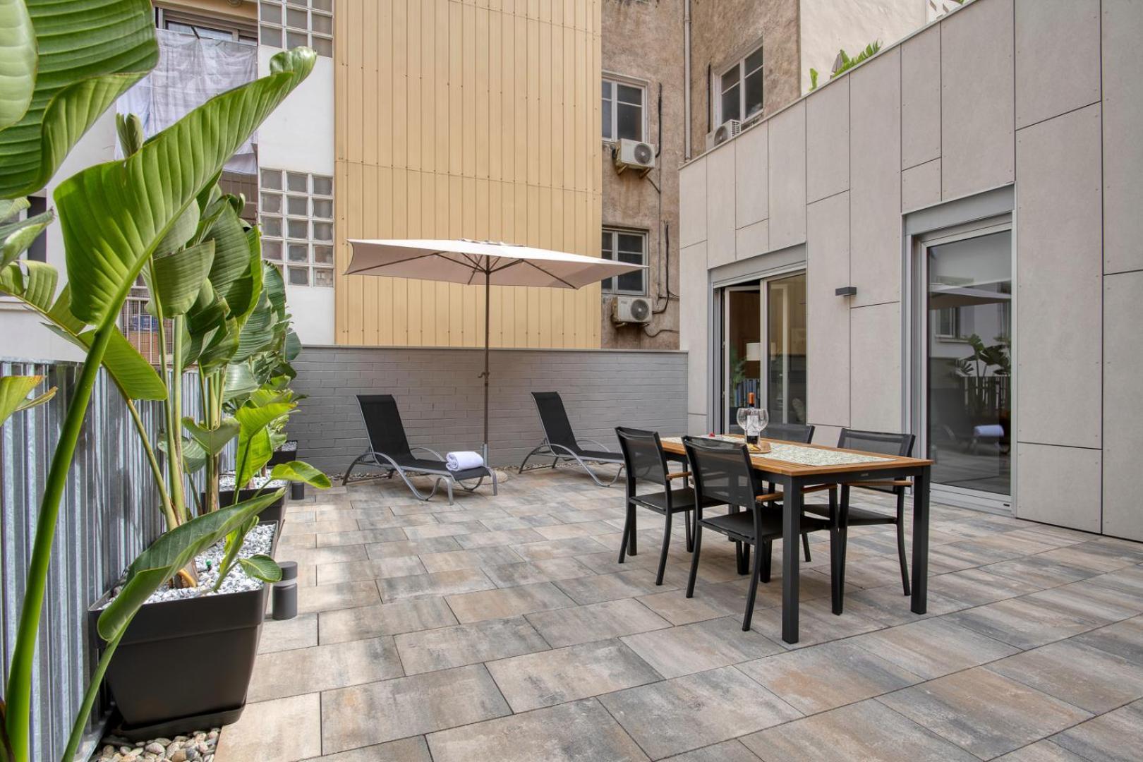 Calm Apartments Barcelone Extérieur photo