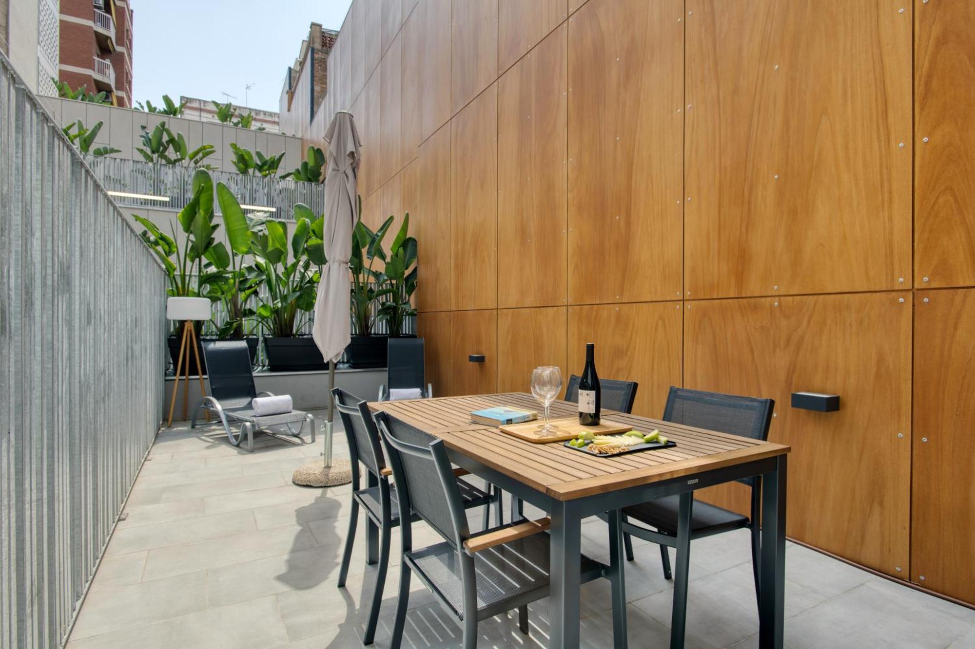 Calm Apartments Barcelone Extérieur photo