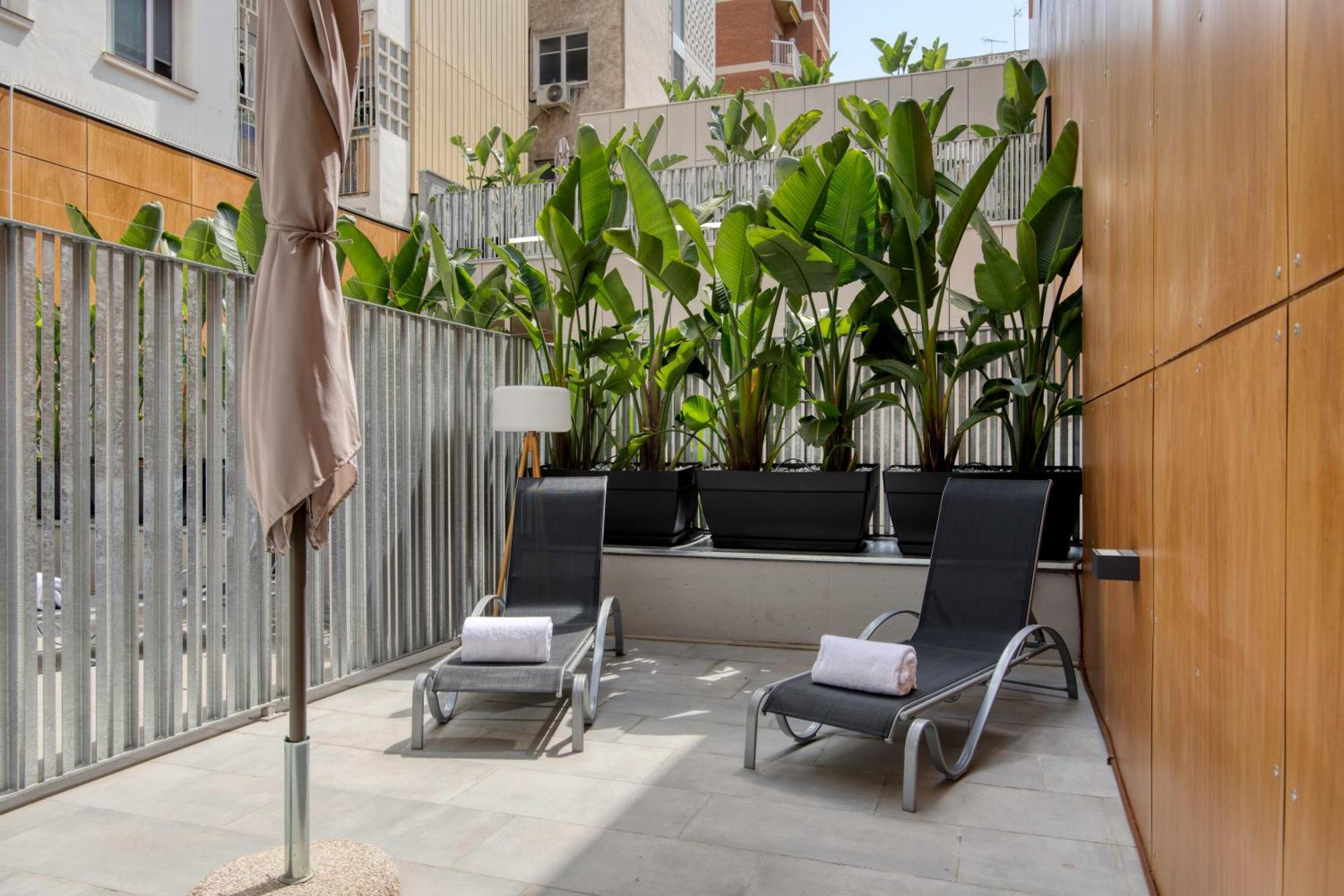 Calm Apartments Barcelone Extérieur photo